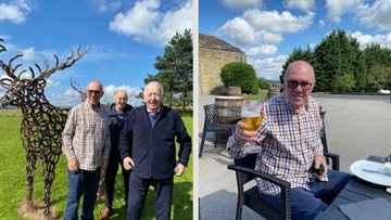 Consett care home Residents enjoy visit to Derwent Manor Hotel